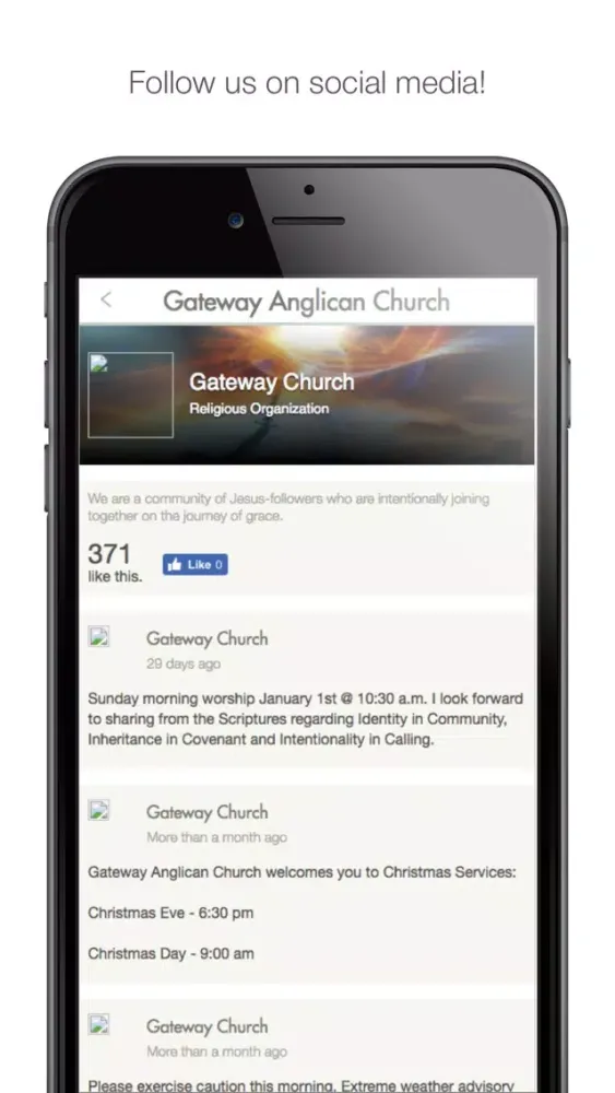 تصاویر Gateway Anglican Church