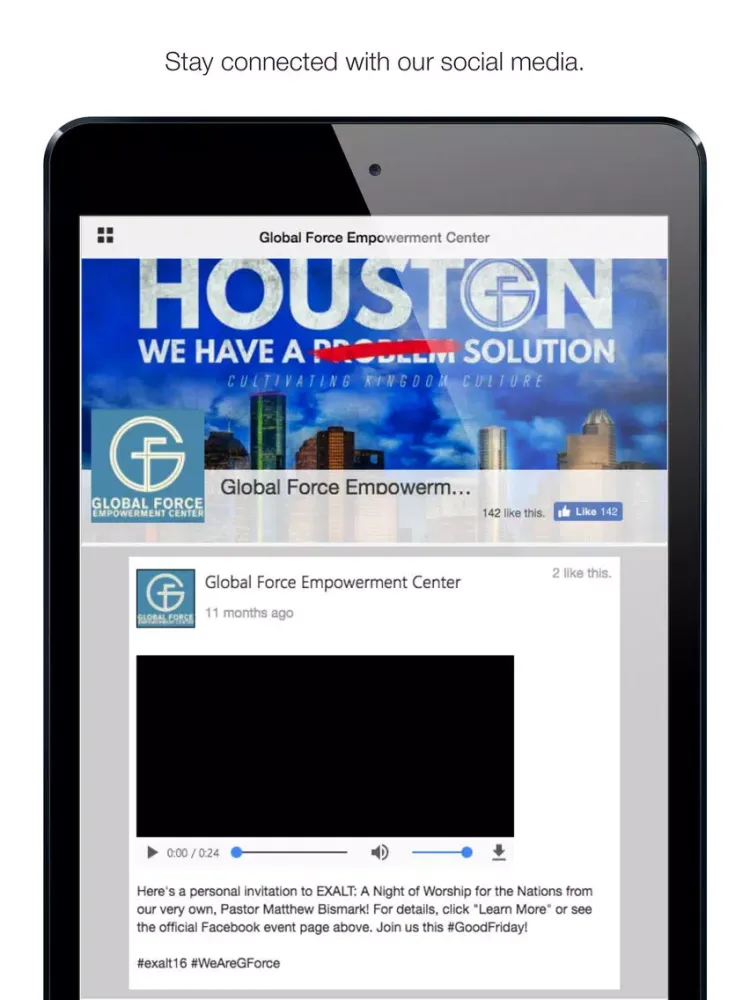GF Empowerment Center iPad  سکرین شاٹس