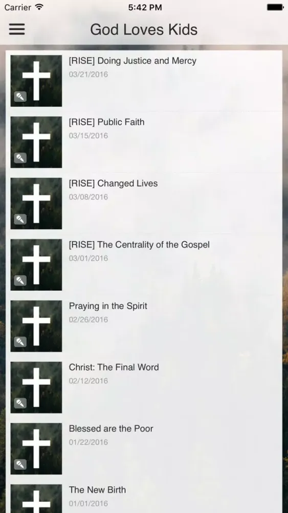 Capturas de tela do God Loves Kids
