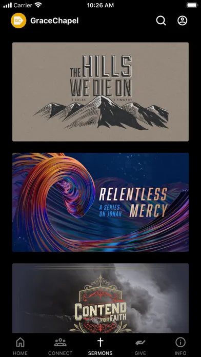 Capturas de tela do Grace Chapel Englewood