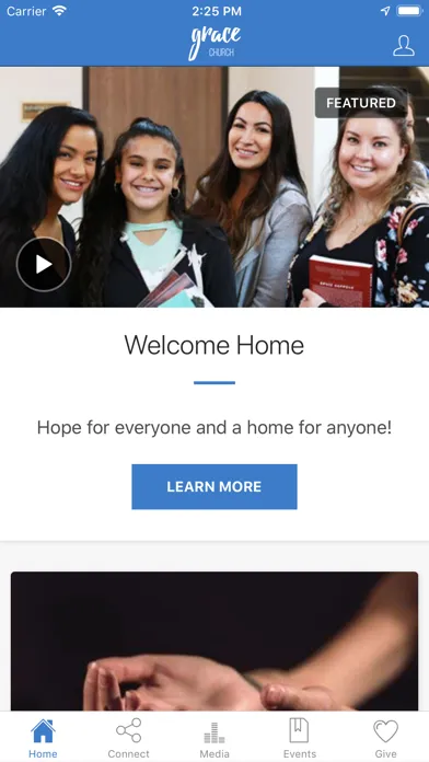 Grace Mobile Screenshots