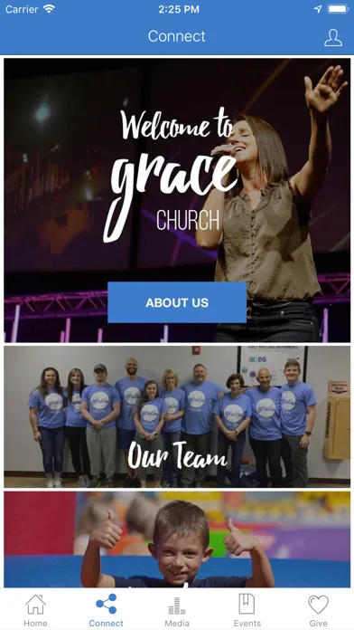 Grace Mobile Screenshots