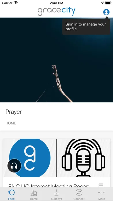 Grace City Eugene应用截图