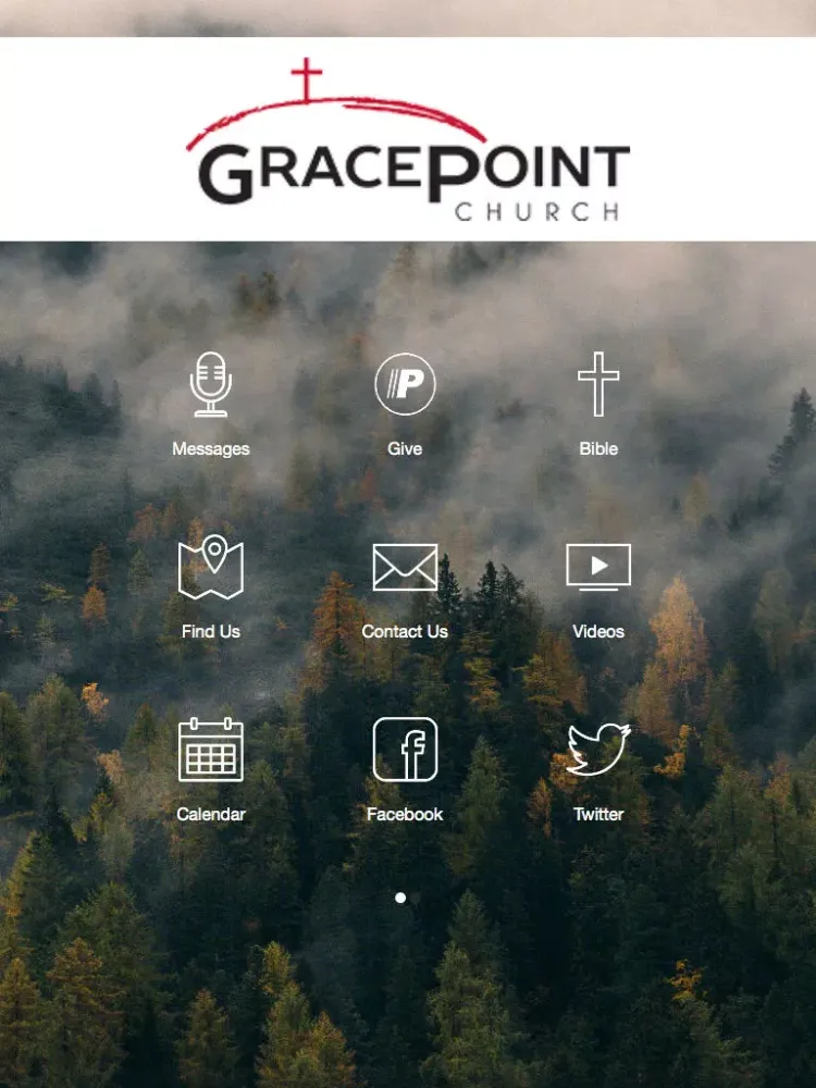 FBC GracePoint Church iPad  Screenshots