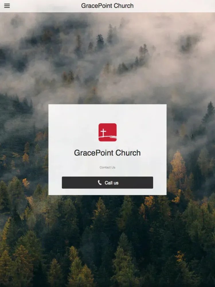 FBC GracePoint Church iPad  Screenshots