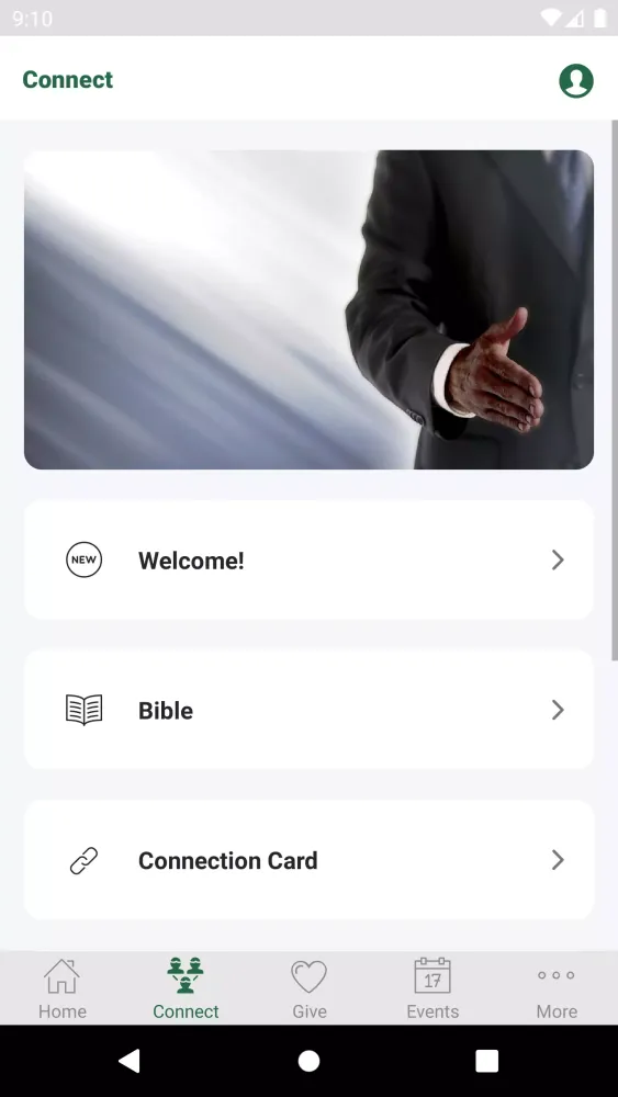Greater Portland Baptist應用截圖