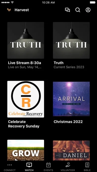 Harvest Baptist Church! 스크린샷