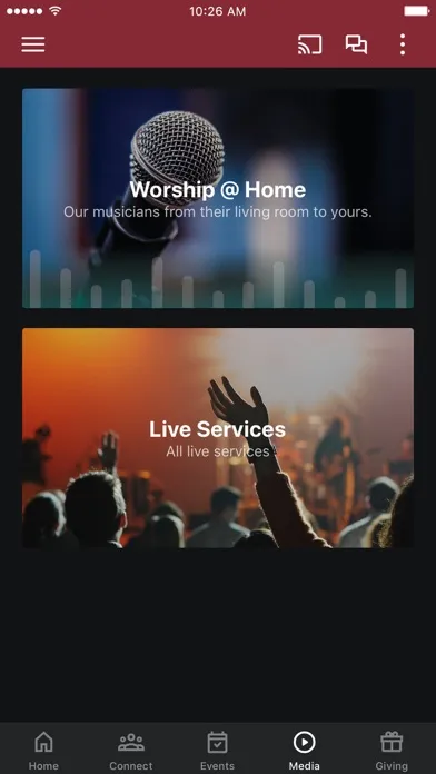 Tangkapan layar Harvest Vineyard Church