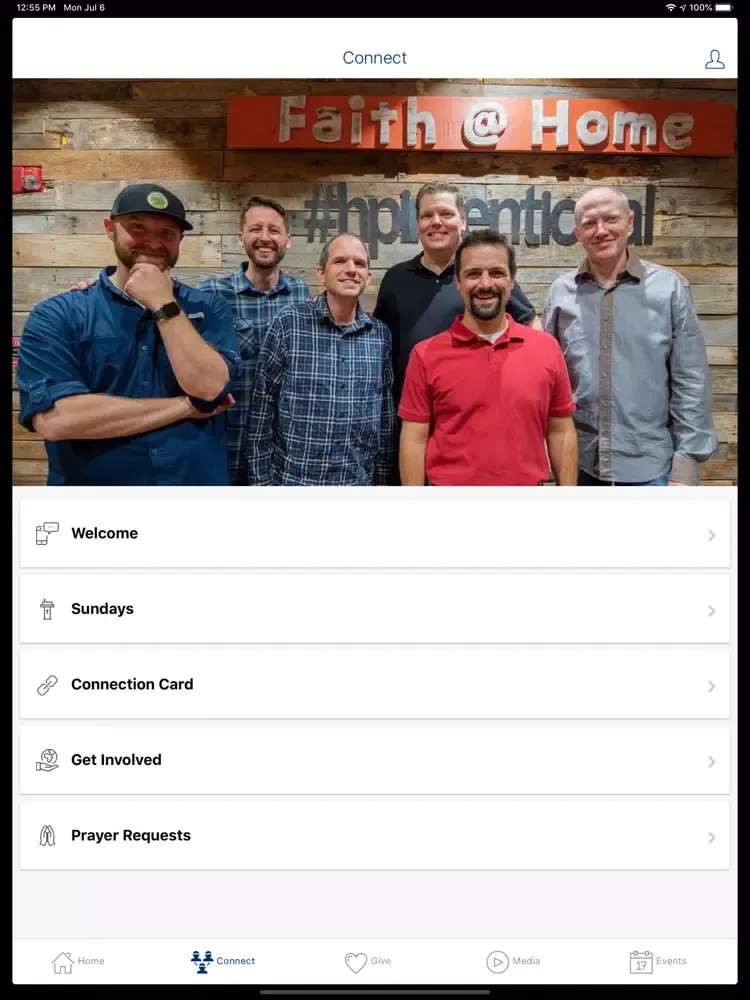 High Pointe Church - McKinney iPad  سکرین شاٹس