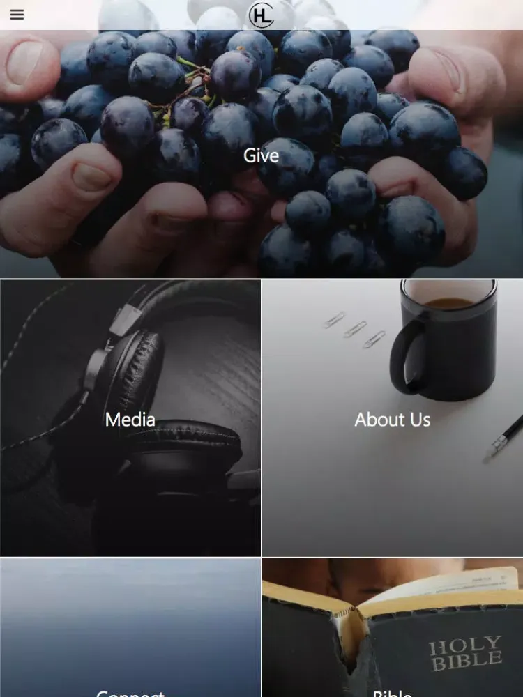 Hillyard Life Church iPad  스크린샷