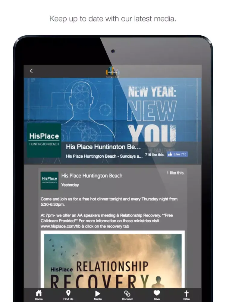 HisPlace-Huntington Beach iPad  স্ক্রিনশট