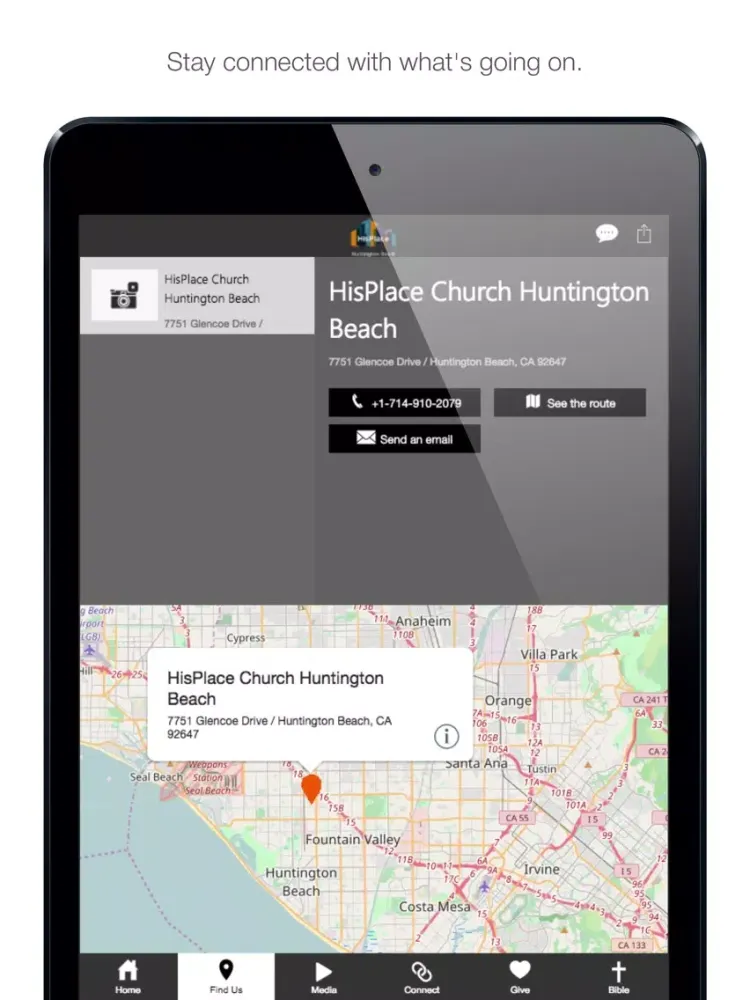 HisPlace-Huntington Beach iPad  স্ক্রিনশট