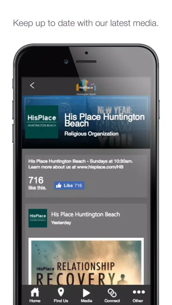 HisPlace-Huntington Beach স্ক্রিনশট