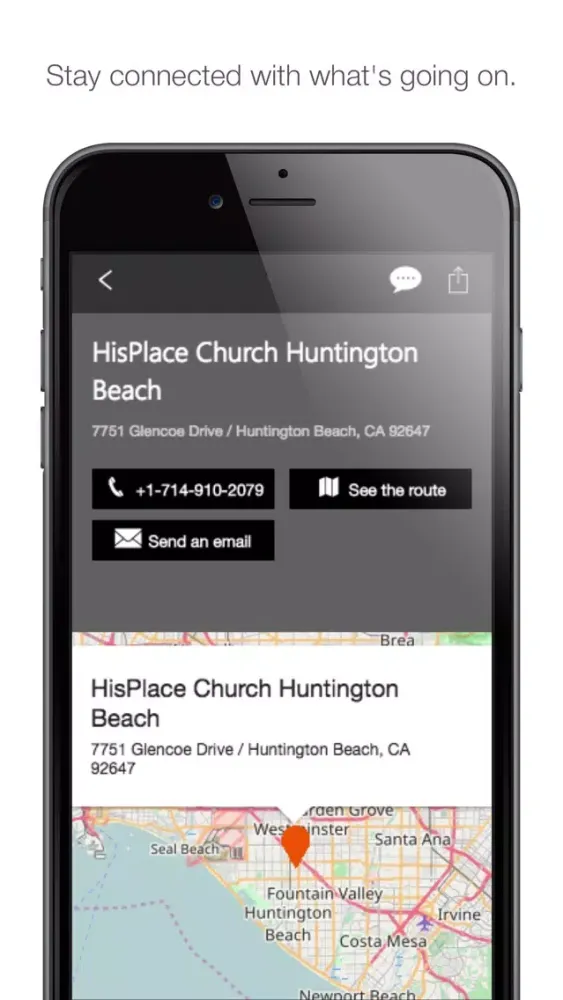 HisPlace-Huntington Beach স্ক্রিনশট
