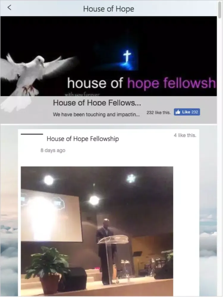 صور HOH Fellowship iPad 
