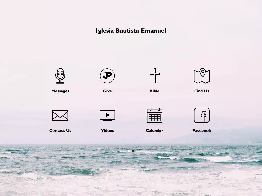 Emanuel Church iPad  스크린샷