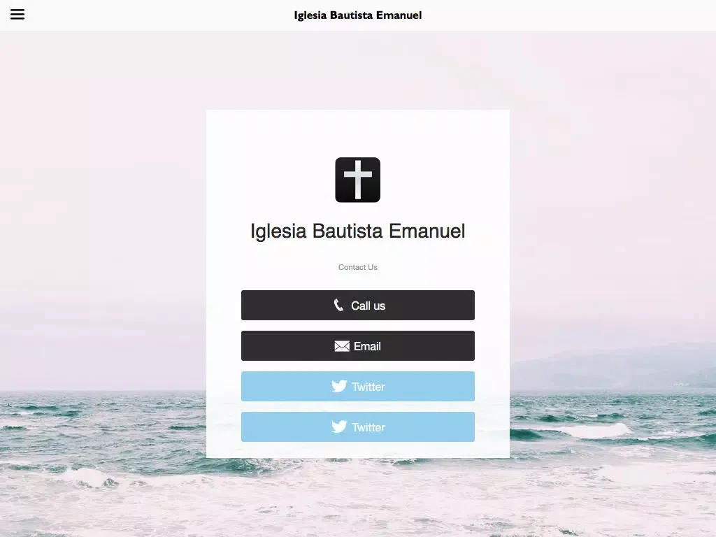 Emanuel Church iPad  스크린샷