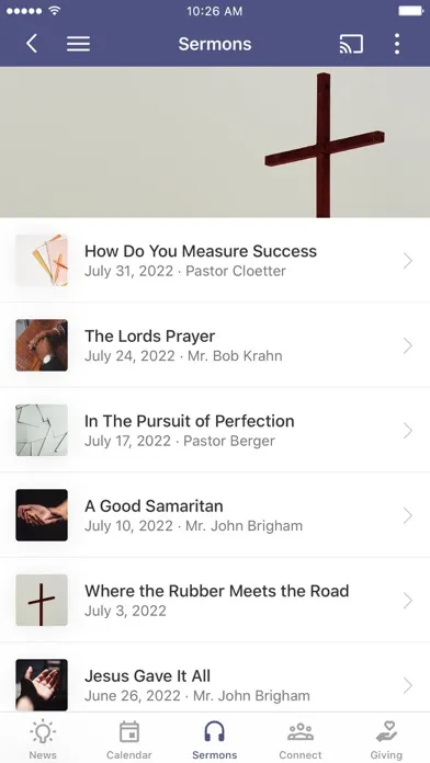 Immanuel Broken Arrow 스크린샷