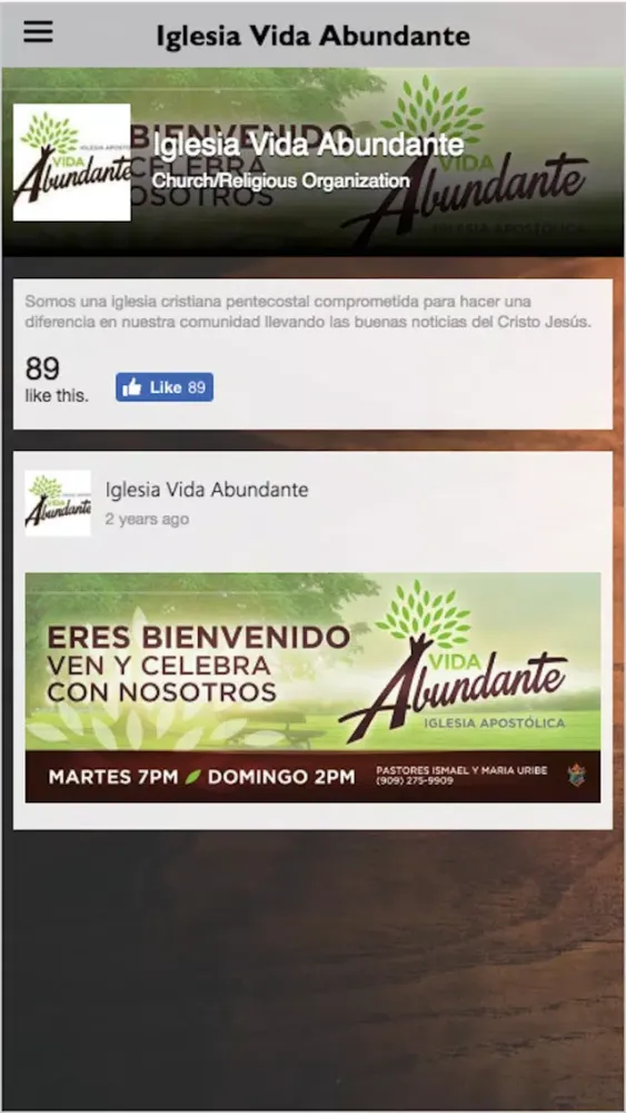 Vida Abundante SB应用截图
