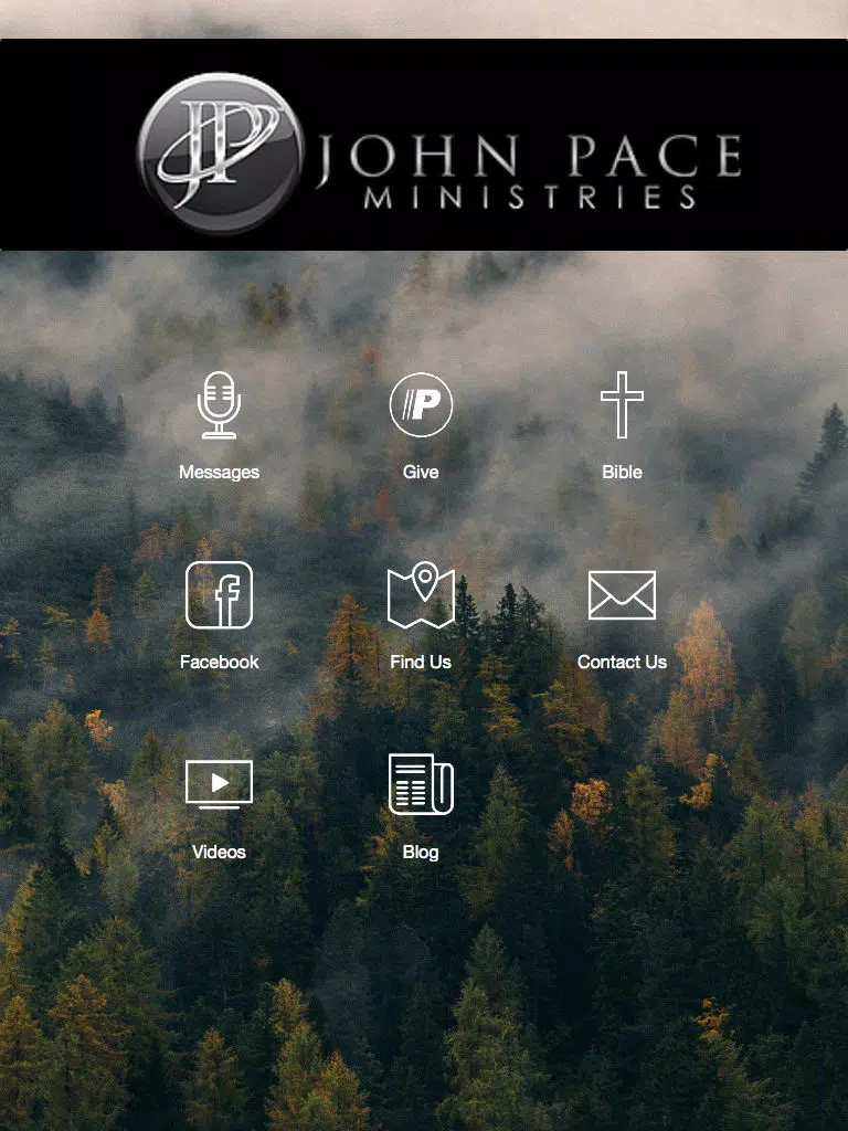 John Pace MInistries iPad 应用截图