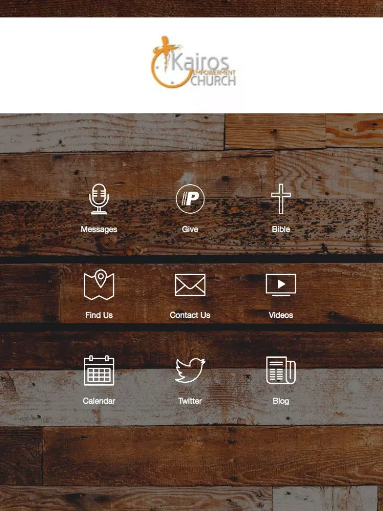 صور Kairos Empowerment Church iPad 