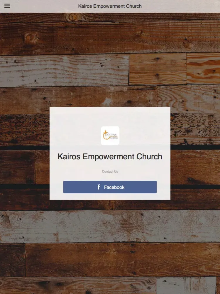 صور Kairos Empowerment Church iPad 