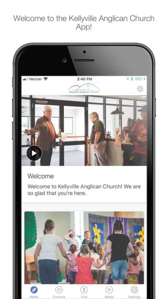 Kellyville Anglican Church Screenshots