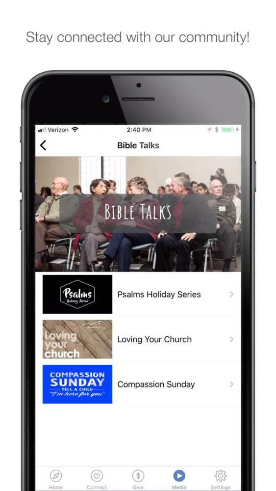 Kellyville Anglican Church Screenshots