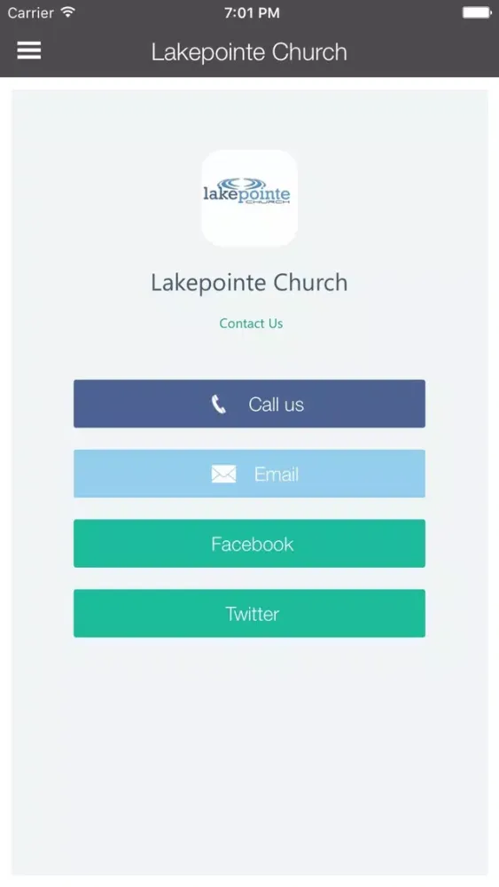 Tangkapan layar Lakepointe Church Macomb