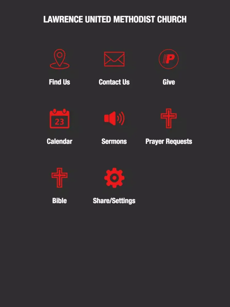 Скриншоты Lawrence UMC iPad 