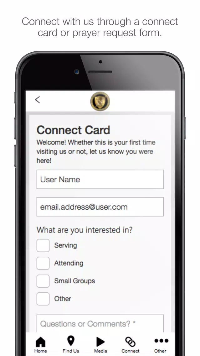 LCCC Screenshots