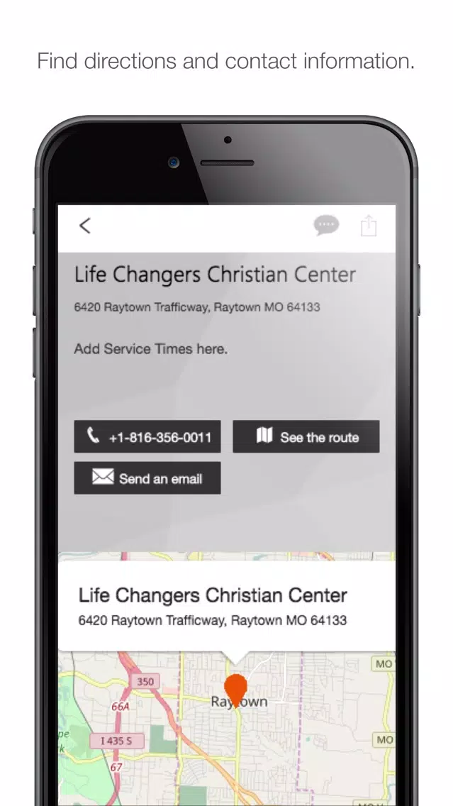 LCCC Screenshots