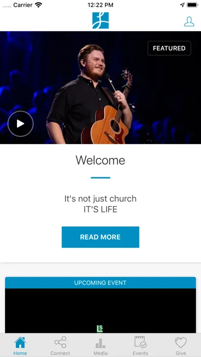 Ảnh chụp màn hình của Liberty Live Church