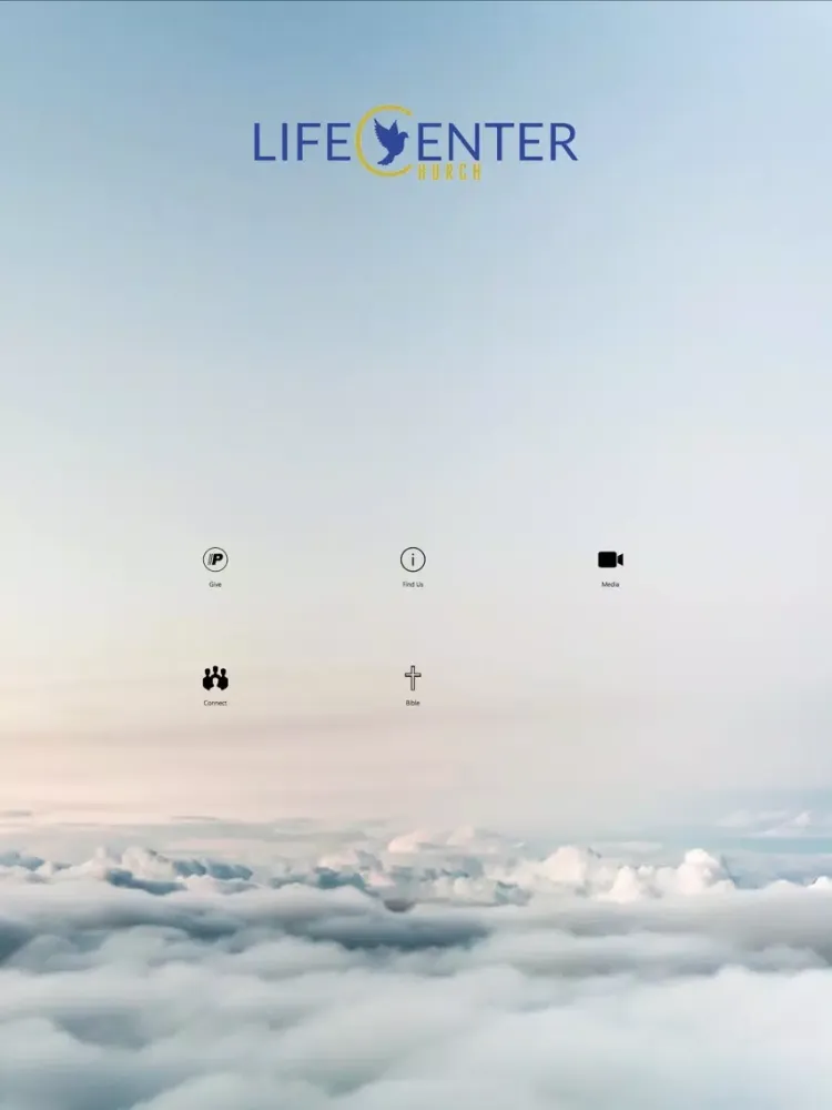 Life Center Church GR iPad  Screenshots