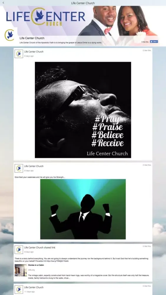 Life Center Church GR Screenshots