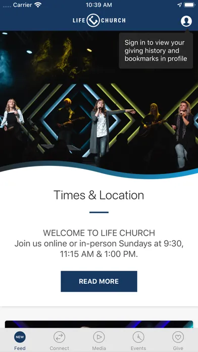 Life Church Boise سکرین شاٹس