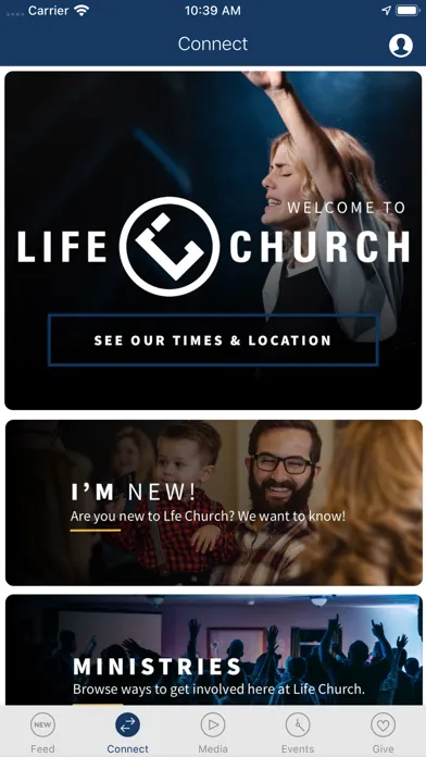 Life Church Boise سکرین شاٹس