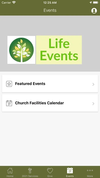 Captures d'écran de Life Community Church FW