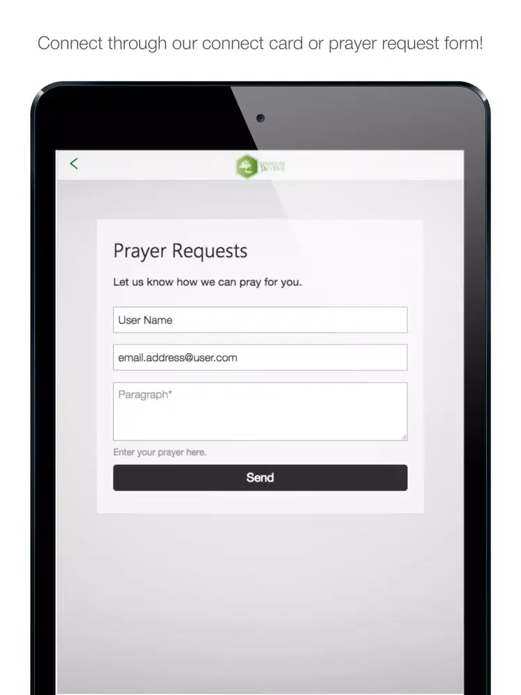 LifeHouse Smyrna iPad  Screenshots