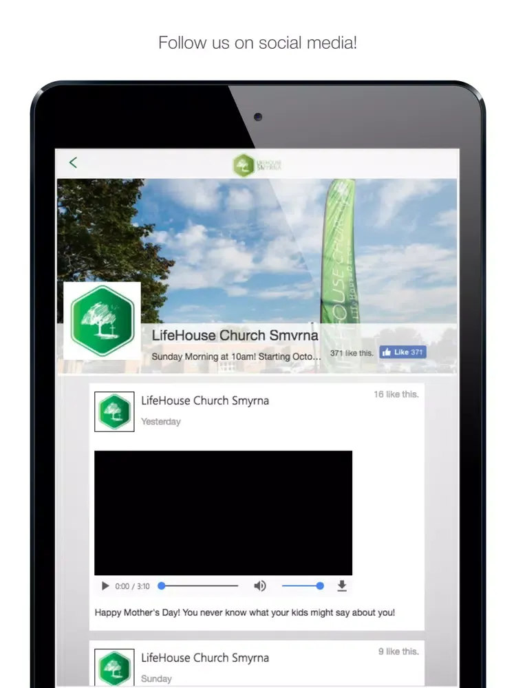 LifeHouse Smyrna iPad  Screenshots