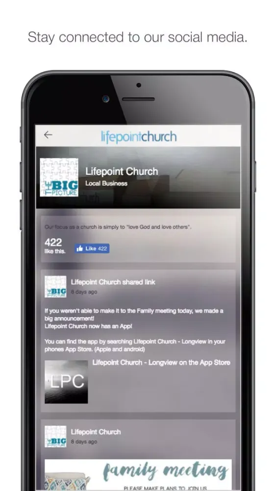 Lifepoint Church - Longview Screenshots