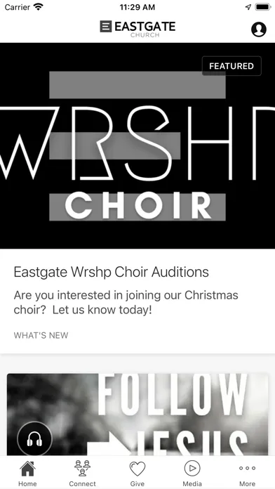 Скриншоты Eastgate Church Douglasville