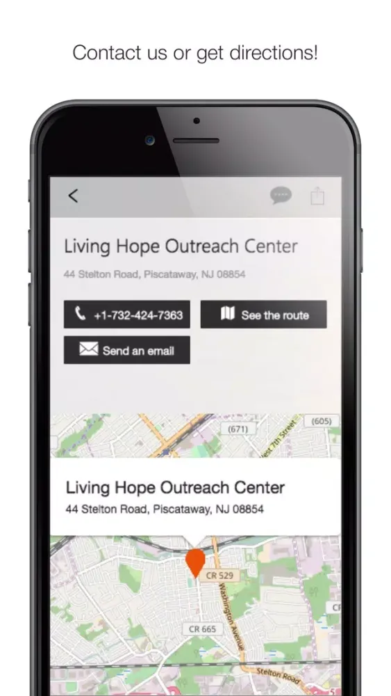 Living Hope Outreach Center Screenshots