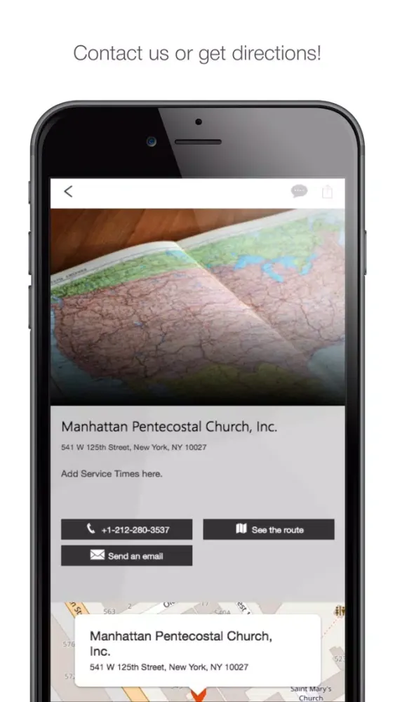 Manhattan Pentecostal Church スクリーンショット