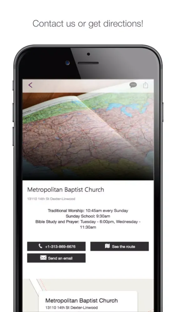 ภาพหน้าจอของ Metropolitan Baptist Church