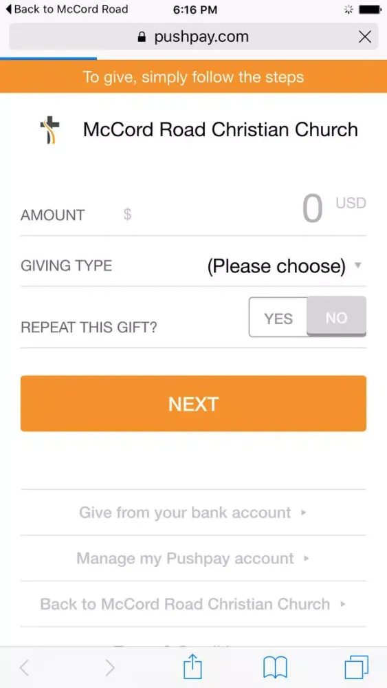 McCord Road Church Screenshots