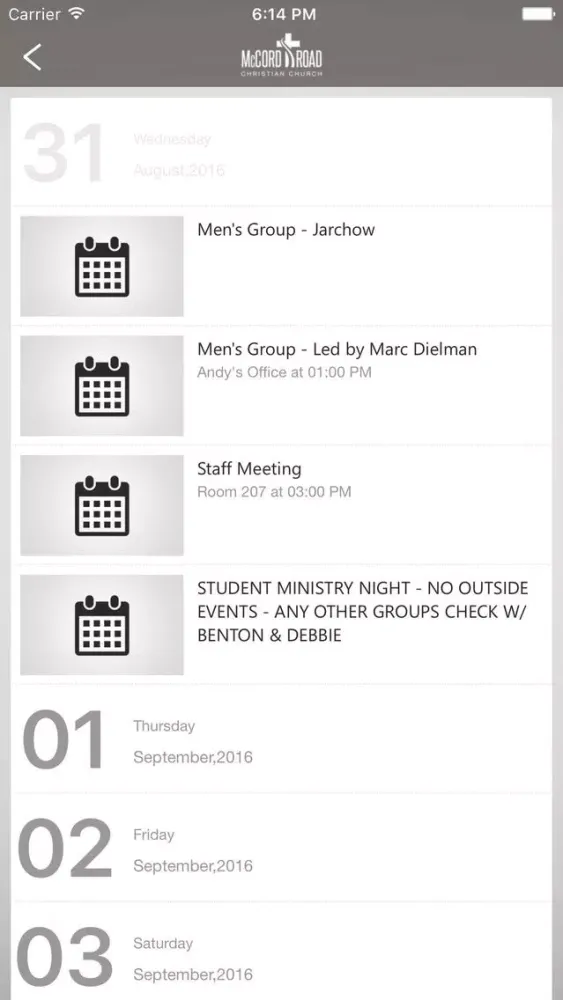 McCord Road Church Screenshots