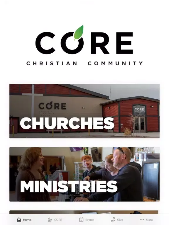 صور CORE Christian Community iPad 