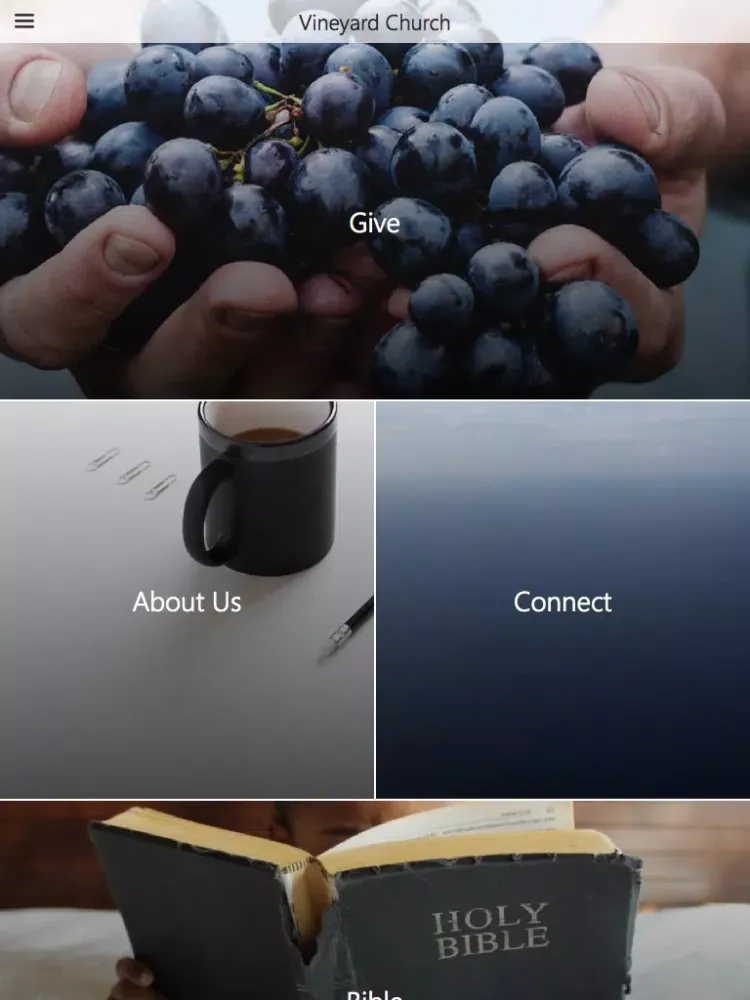 Скриншоты Mid-City Vineyard iPad 