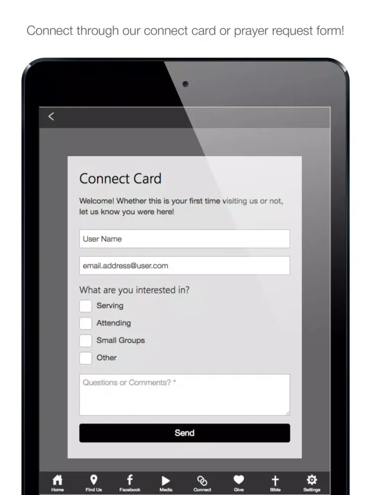MWC - LaSalle iPad 應用截圖
